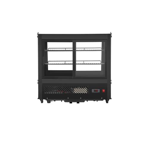 Koolmore Cdc Bk Self Service Black Countertop Display