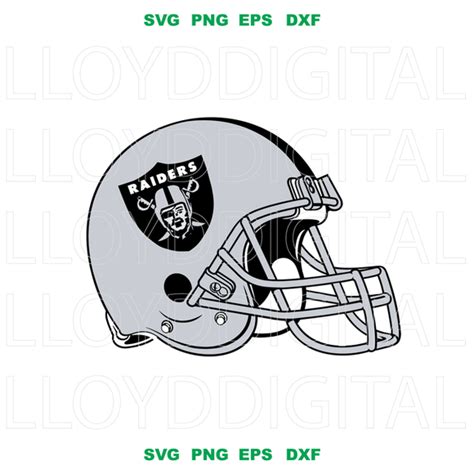 Raiders Helmet Logo