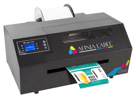 Afinia L Color Label Printer Sidco Labeling Systems