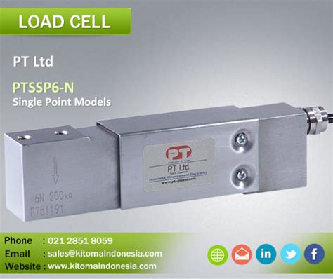 PTSSP6 N Single Point Load Cells