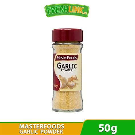 Masterfoods H S Garlic Powder G Lazada Ph