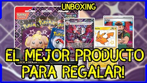 LA FIESTA DE LOS SHINYS CONTINUA UNBOXING PATROCINADO DE PALDEAN