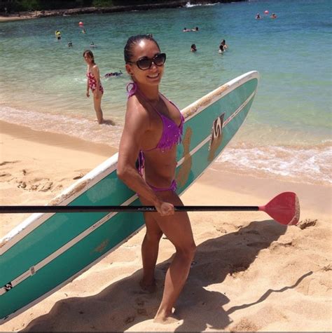 WWE And Impact Wrestling Star Gail Kim Irvines Hot And Sexy Bikini Pictures