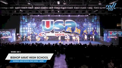 Bishop Amat High School 2024 High School Fight Song Super Day 2