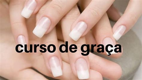 Curso De Unha Gel Na Tips Youtube