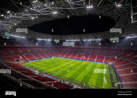 Stadion View Before The Vfl Borussia Mönchengladbach Vs Manchester City Uefa Champions League