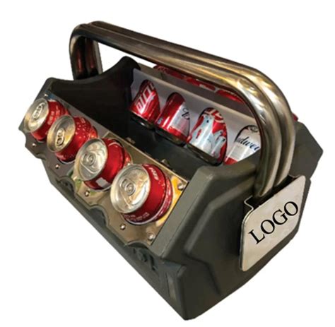 Plastic Engine Beer Can Cooler Box For Party And Camping Outdoor Ice Chest Holder Keep Item ...