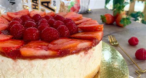 Descubrir 74 Imagen Cheesecake Receta Fresa Abzlocalmx