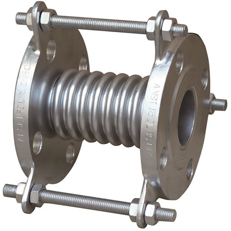 Stainless Steel Flexible Bellows Joint Rust Proof Stable Performance