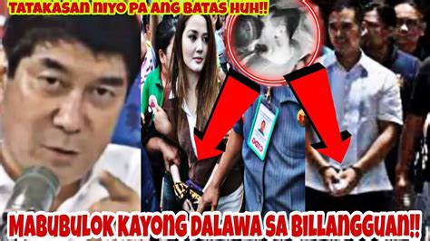 Deniece At Cedric Hinuli Na Tangkang Pagtakas Hinarang Ni Raffy Tulfo