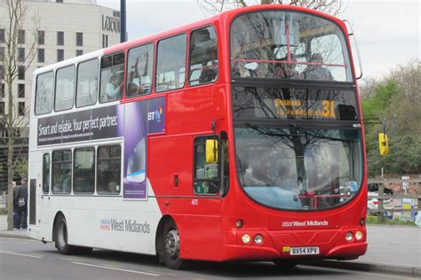 National Express West Midlands Volvo B7TL Wright Eclipse G Flickr