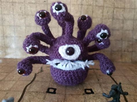 Tea And Craft Crochet Beholder Amigurumi Crochet Crafts Amigurumi