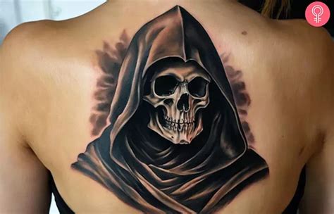 16 Stunning Grim Reaper Tattoo Designs With Meanings