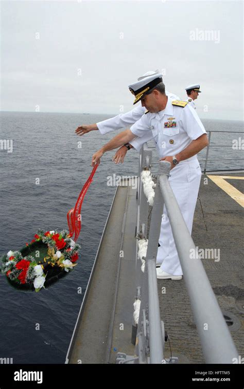 Uss frank cable remembers uss wahoo hi-res stock photography and images ...