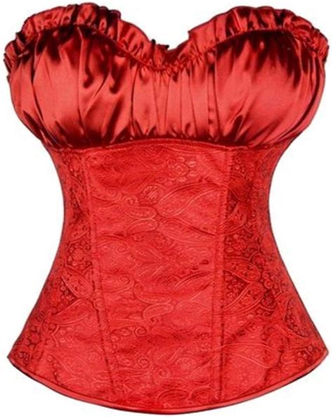 Nvfshreu Mollige Damen Korsage Vintage Waist Training Elegante Corsage