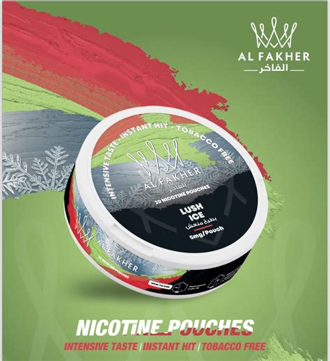 New Al Fakher Nicotine Pouches In Uae Vape Dubai Go