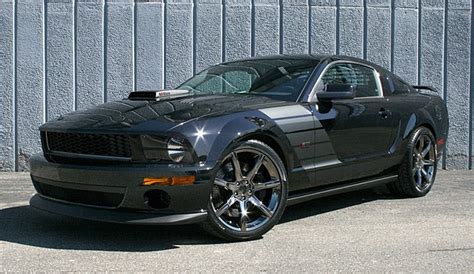 Saleen Dark Horse Mustang Revealed