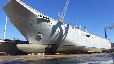 Navantia Puerto Real La Armada espera firmar la orden de ejecución del