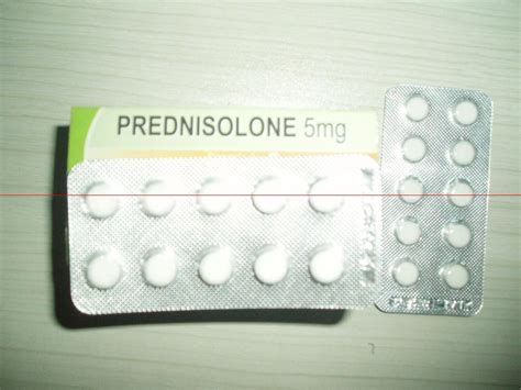 Difference between Prednisone and Prednisolone