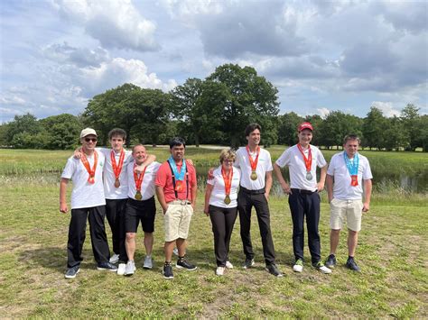 Medailleregen Special Olympics Prise D Eau Golf