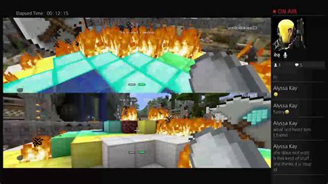 Battle And Tumble Minigame Minecraft Ps4 YouTube