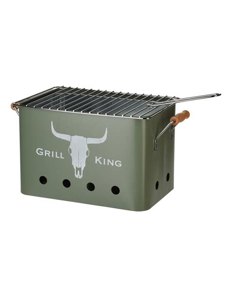 Barbecue Da Tavolo Balcone Portatile Grill King Prezzi Vantaggiosi