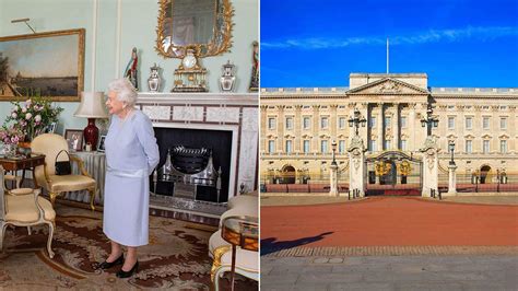 The Queen S Home Buckingham Palace Looks So Regal As Renovation Costs