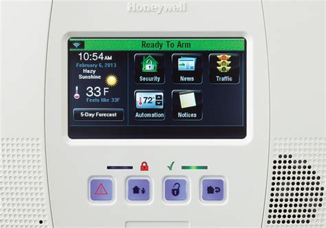 Honeywell Security Systems Manual