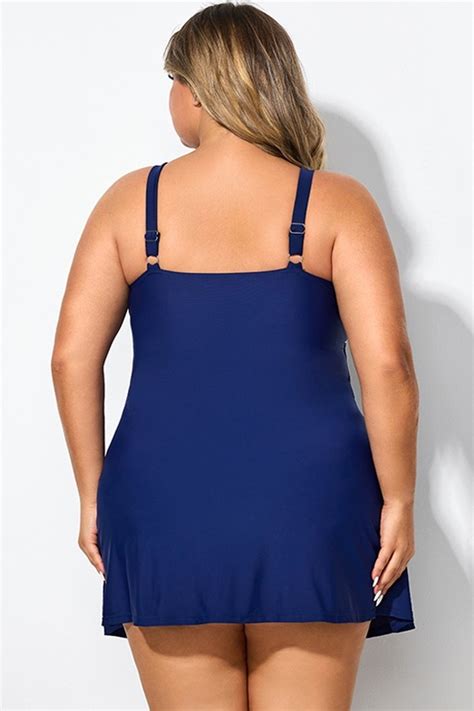 New In Swimdress Meet Curve