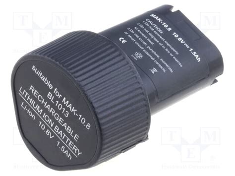 ACCU-1013/MAKITA - 충전식 배터리: Li-Ion | 10.8V; 1500mAh; 애플리케이션: 전동 공구 ...