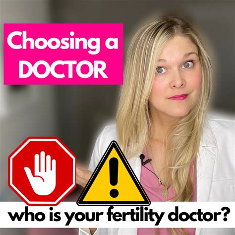 Who Is Your Fertility Doctor Must Know Facts — Natalie Crawford Md