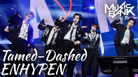 K Music Bank In Paris Enhypen Tamed Dashed Front Stage Fancam