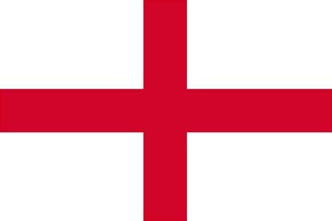 England St Georges Cross Handwaver Flag Flags Ireland Prospect Design