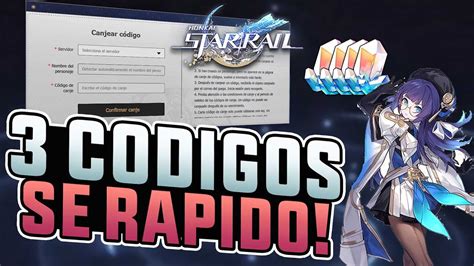 Como Cajear Codigos Nuevos Codigos Rapido Honkai Star Rail