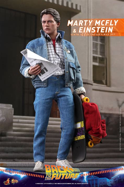 Great Scott Hot Toys Finally Reveals Back To The Future 1 6th Scale