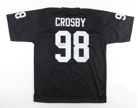 Maxx Crosby Signed Jersey (JSA) | Pristine Auction