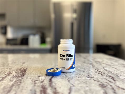 Ox Bile Review 1 – Supplement Critic