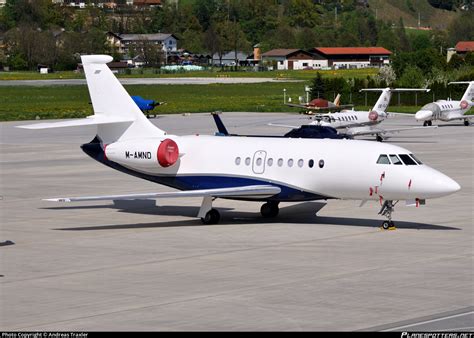 M AMND Private Dassault Falcon 2000EX Photo By Andreas Traxler ID