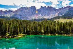 Visiting Lago Di Carezza Magical Rainbow Lake In Dolomites