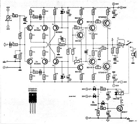 Igbt Audio Amplifier Circuit Diagram Basic Structure Of Igbt