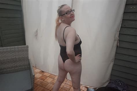 Wife Posing In Pvc Bodice Nude Pics Xhamster