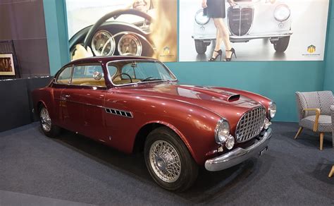 Lancia Aurelia B Coup Vignale Salon Automoto D Flickr