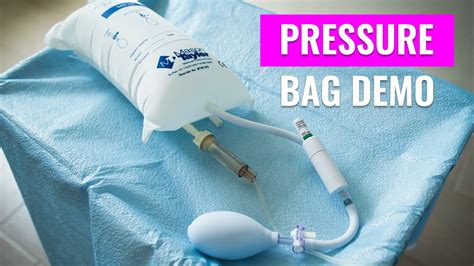 How To Prime An Air Free Pressure Bag For Hemodynamic Monitoring Tina