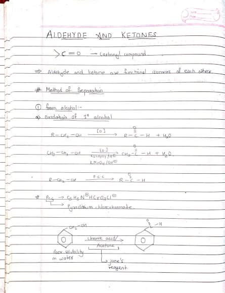 Organic Compounds Containing Nitrogen Amines Class 12 Chemistry Handwritten Notes Shop