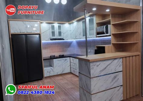 Jasa Kitchen Set Lamongan WA 0822 4380 1824 Dopayu Furniture Anam SEO