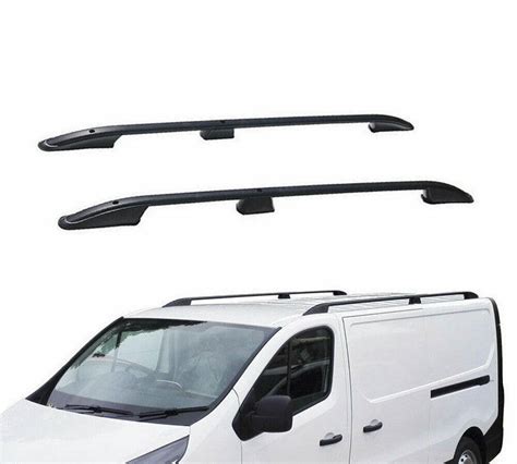 Barre De Toit En Aluminium Noir Pour Volkswagen Caddy 2015