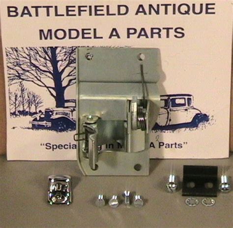 1930 1931 Model A Ford Ratrod Streetrod Rh Door Latch Set Coupe Tudor