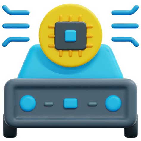 Autonomous Car 3d Render Icon Illustration 12628392 PNG