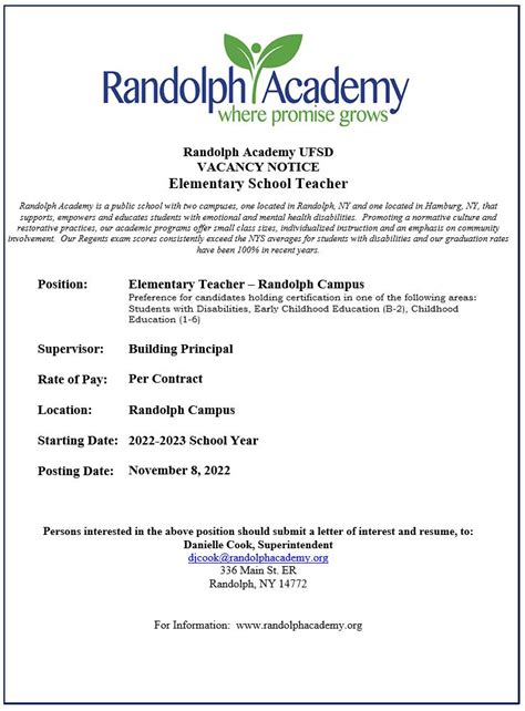 Randolph Academy