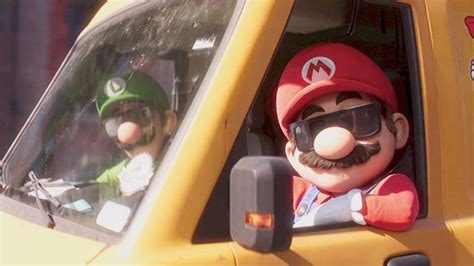 The Super Mario Bros Movie Stars Chris Pratt And Charlie Day Poke Fun